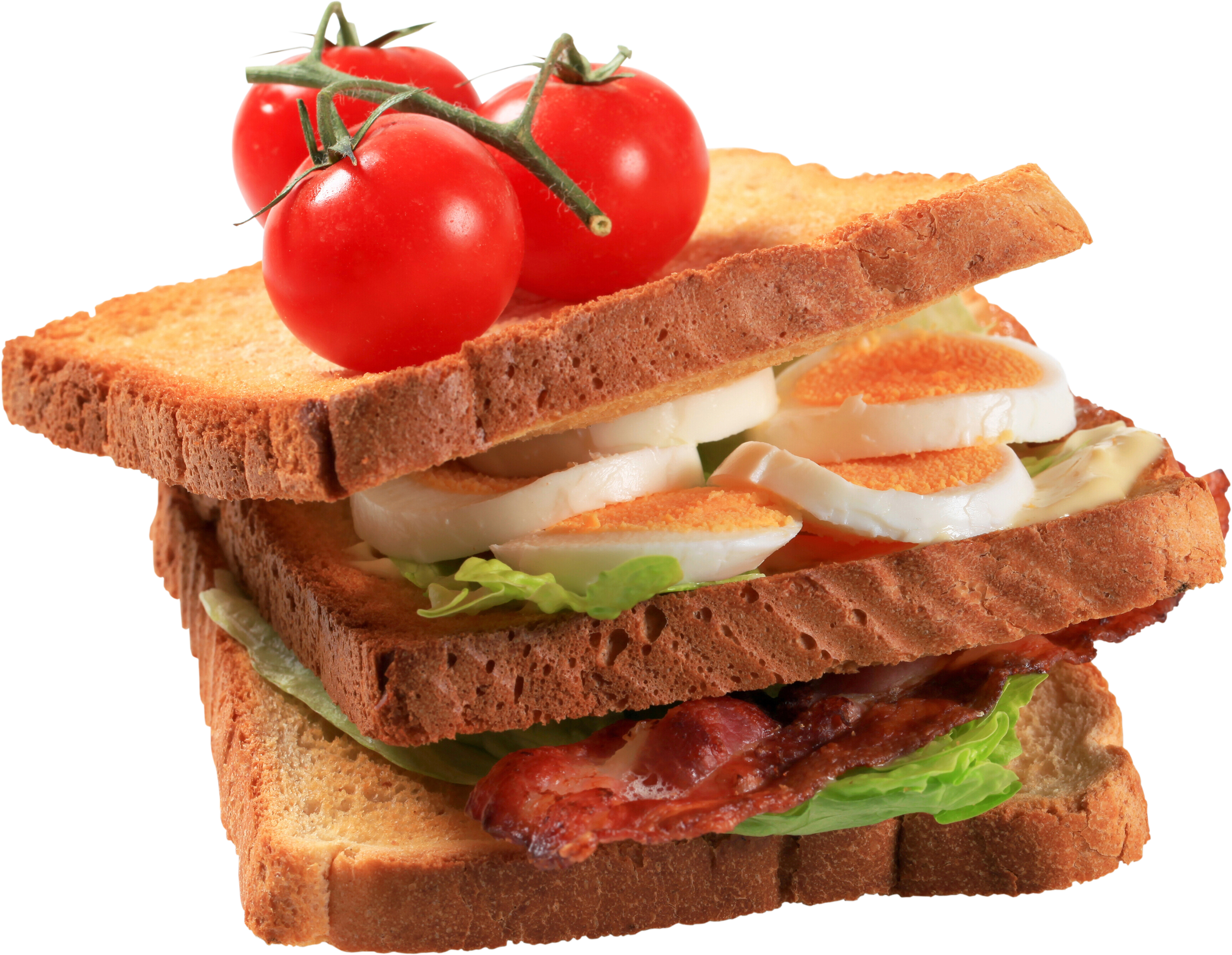 sandwich PNG image transparent image download, size: 4227x3276px