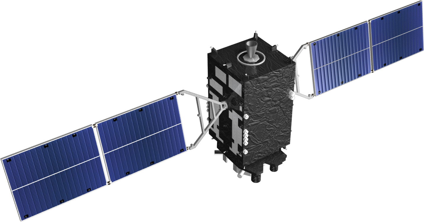 space satellite png