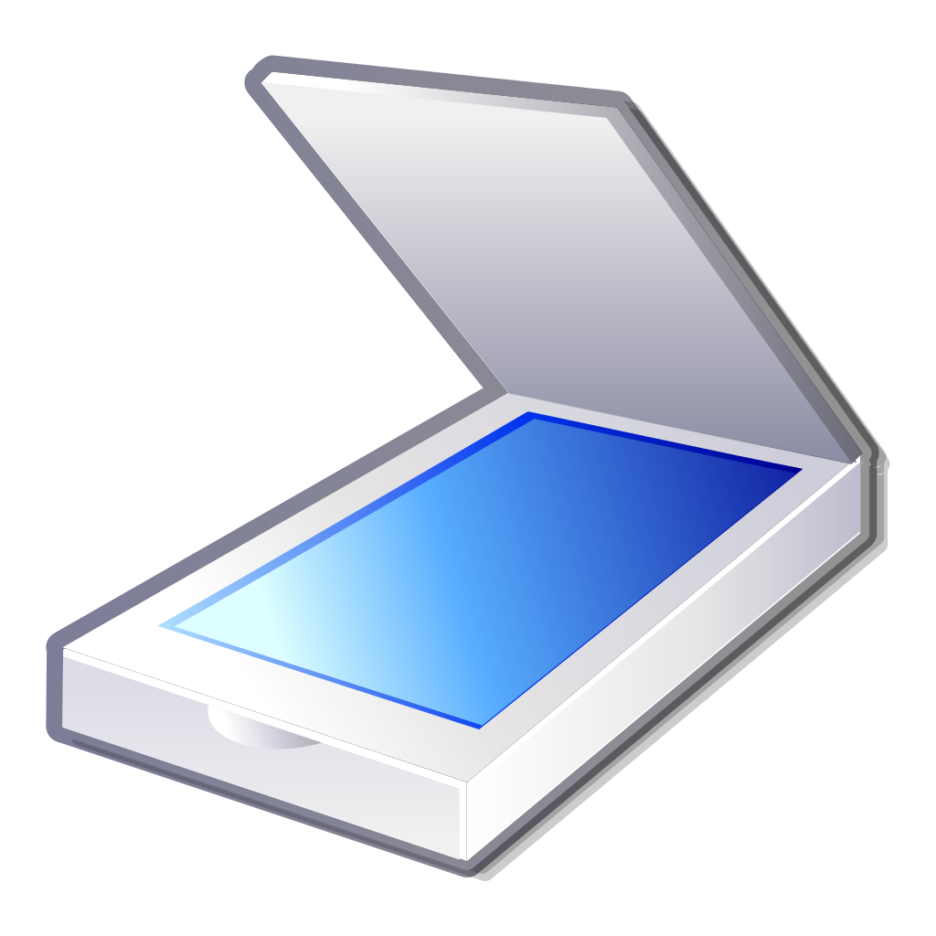 Scanner Printer Drawing On White Background Stock Illustration 1529232803 |  Shutterstock