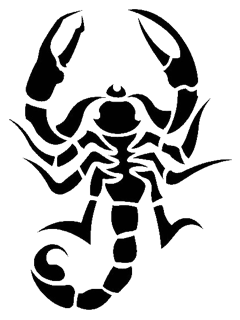 Scorpion Tattoo PNG Clipart Art Astrological Sign Cart Drawing  Fashion Free PNG Download