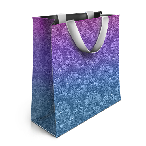 shopping bags transparent background