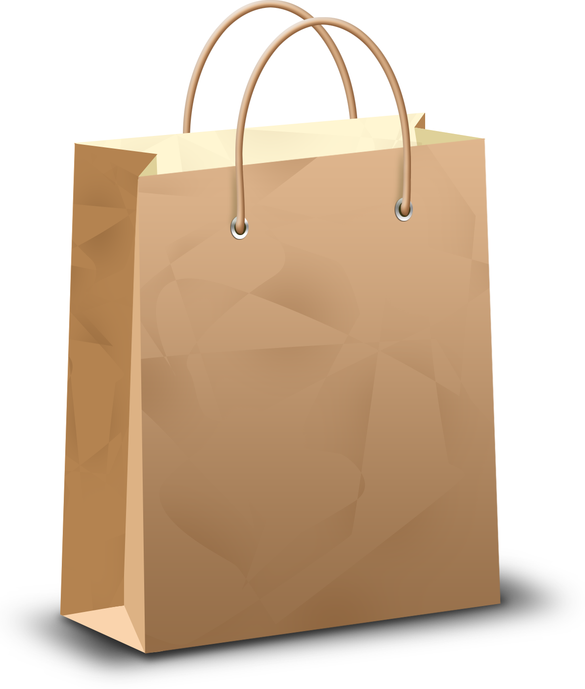 clipart shopping bag transparent