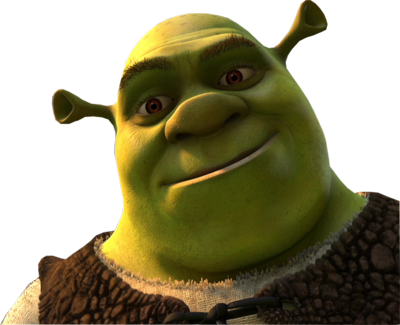 Shrek Meme PNG HD