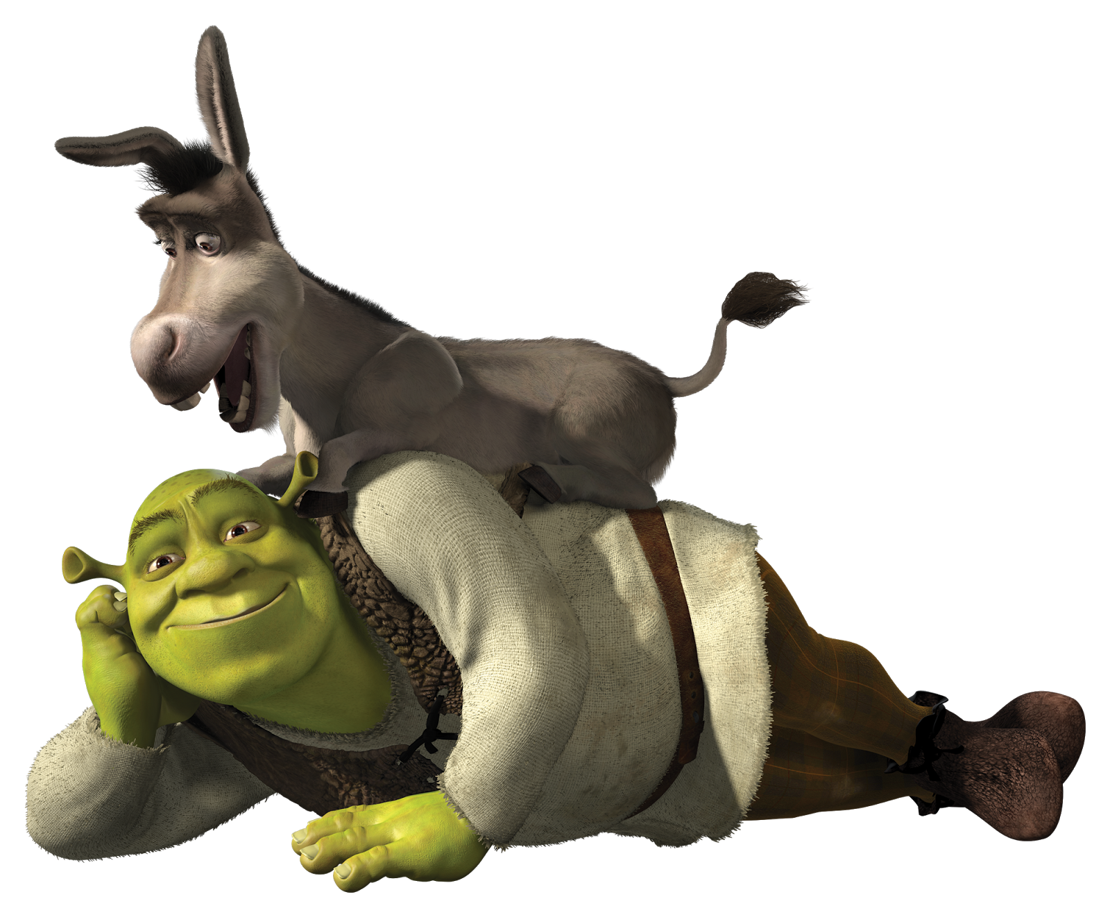 Shrek PNG transparent image download, size: 1600x1323px