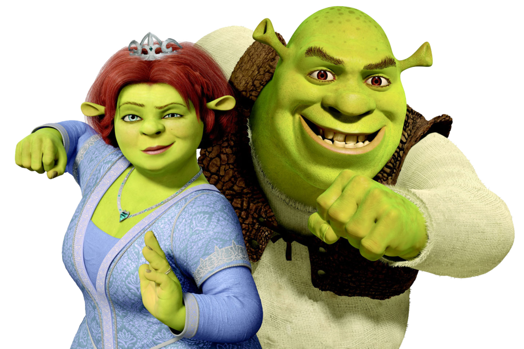 Shrek Film Series Princess Fiona, Shrek Free transparent background PNG  clipart