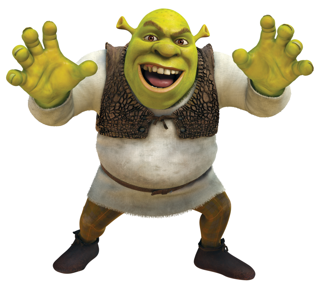 Shrek PNG images free download