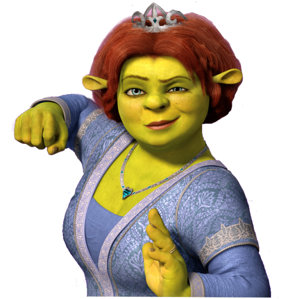 Shrek PNG transparent image download, size: 629x483px