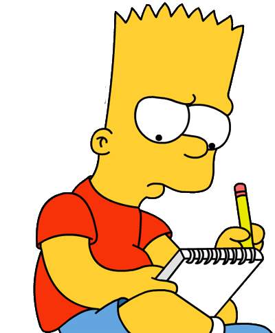 Bart Simpson Homer Simpson Desktop PNG - Free Download