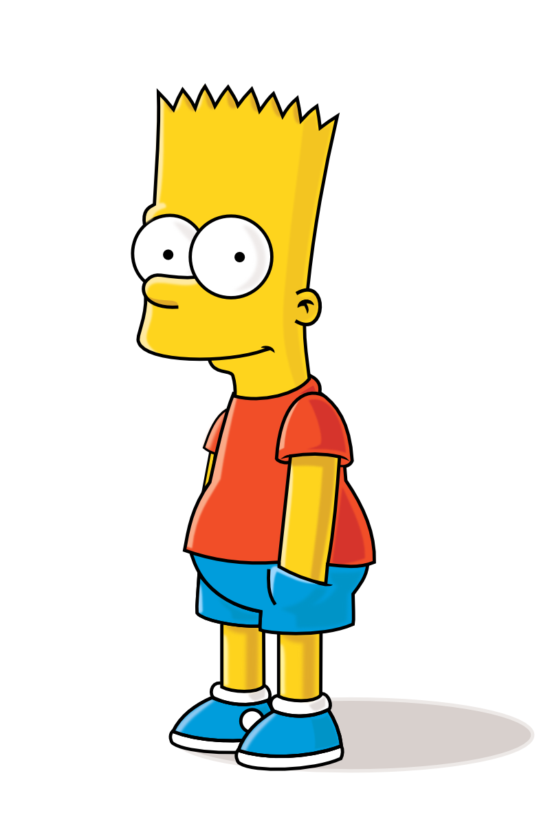Bart Simpson Png Transparent Image Download Size X Px