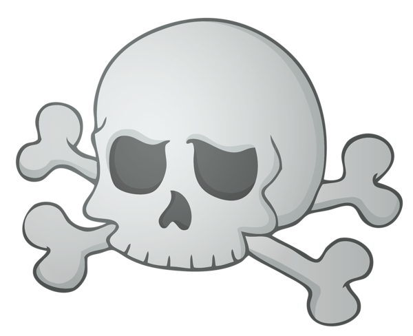 Black Skull PNG Transparent Images Free Download, Vector Files