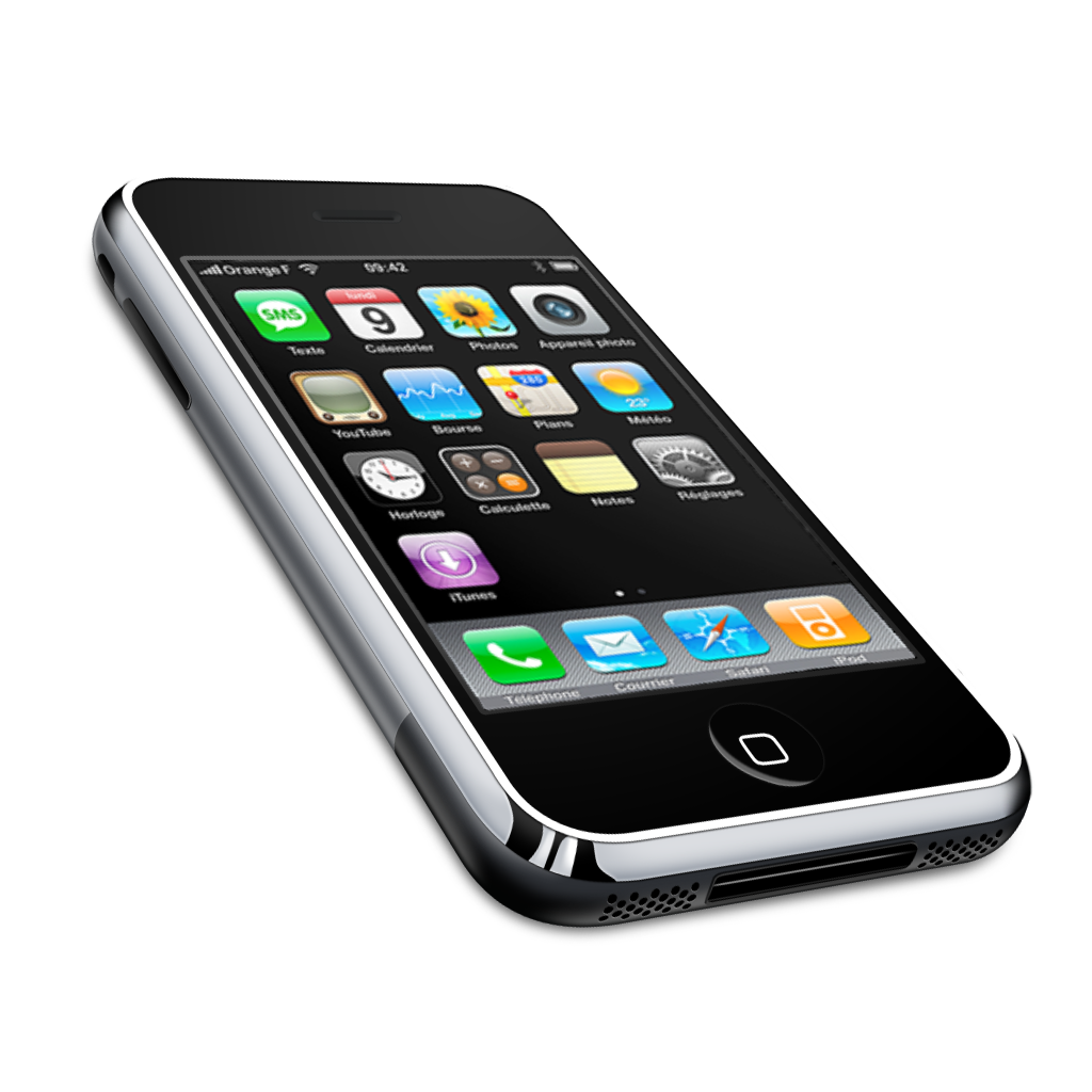 iphone smartphone png