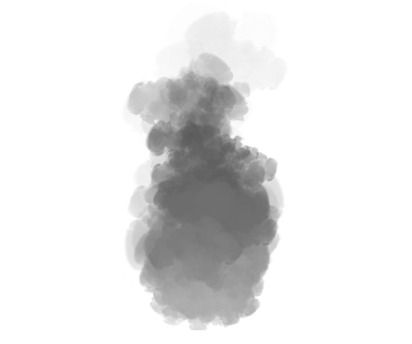 Smoke PNG transparent image download, size: 600x500px