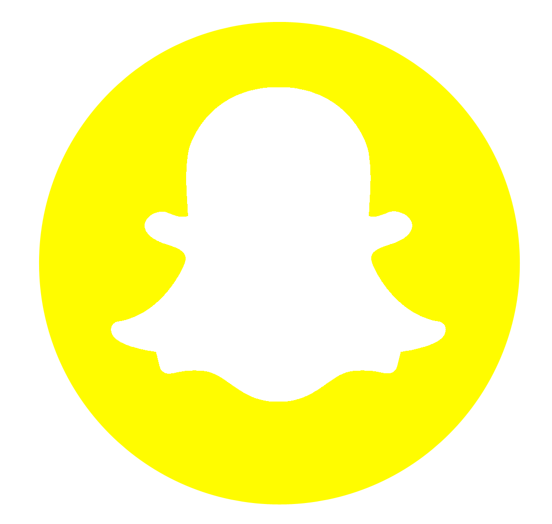 Snapchat logo PNG transparent image download, size: 1130x1074px