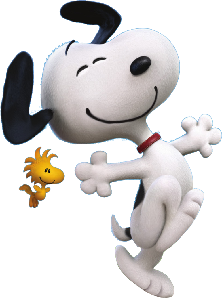 Snoopy PNG transparent image download, size: 771x1036px
