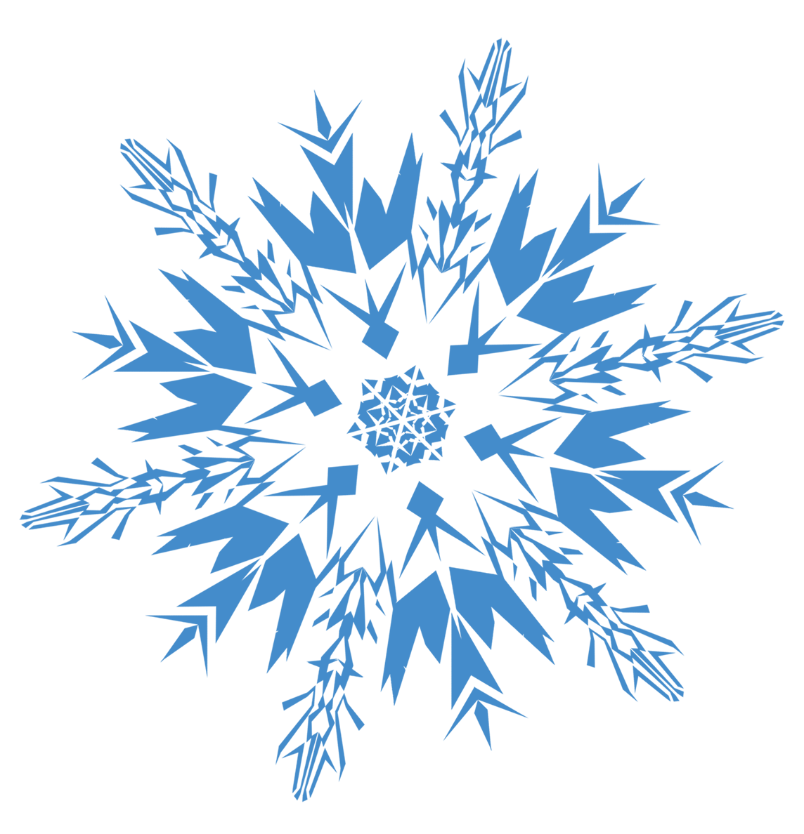 snowflakes transparent background png