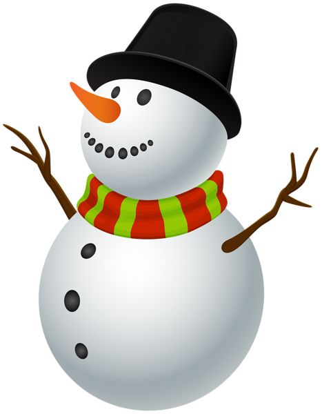 Snowman PNG transparent image download, size: 467x600px
