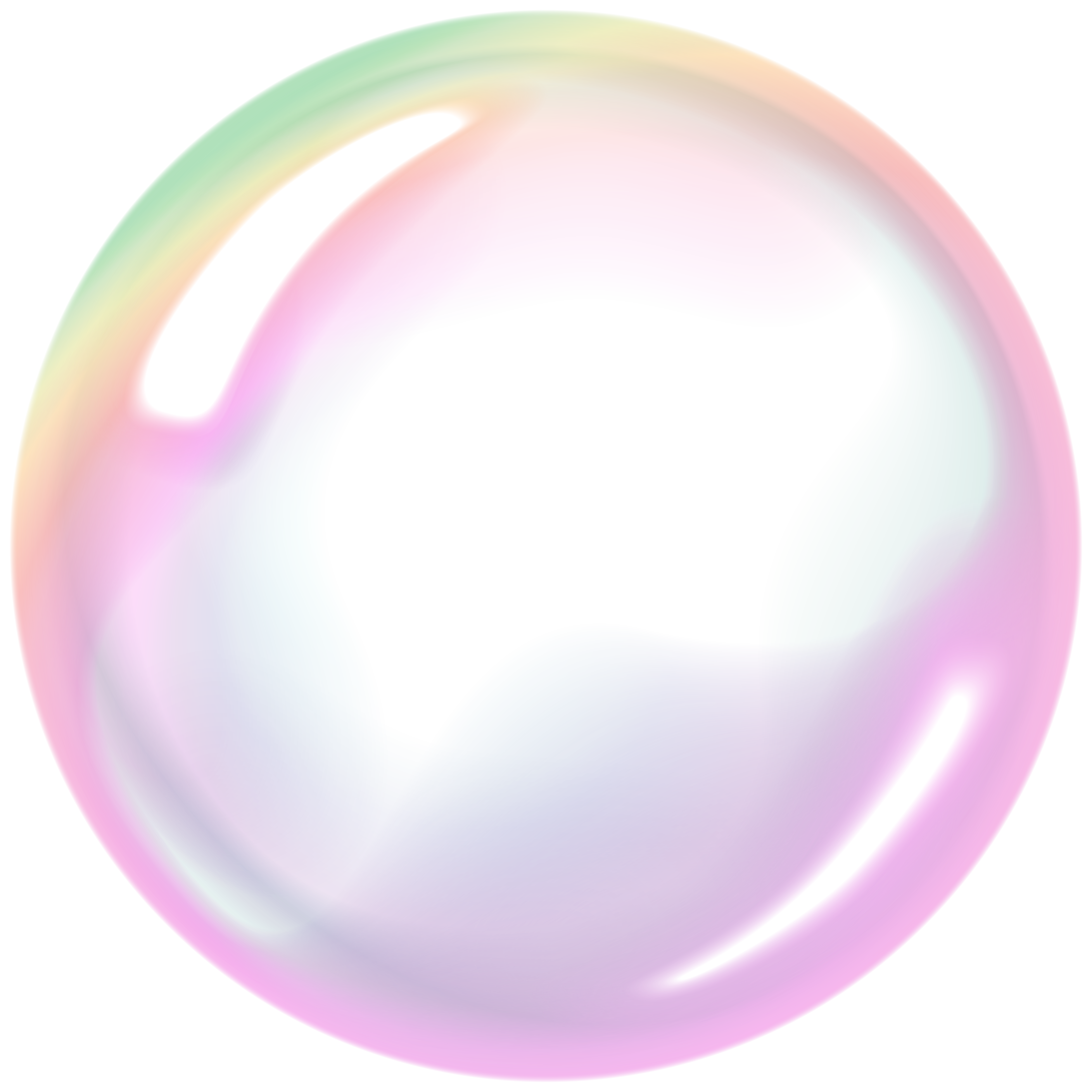 Transparent Bubbles PNG Clip Art Image​