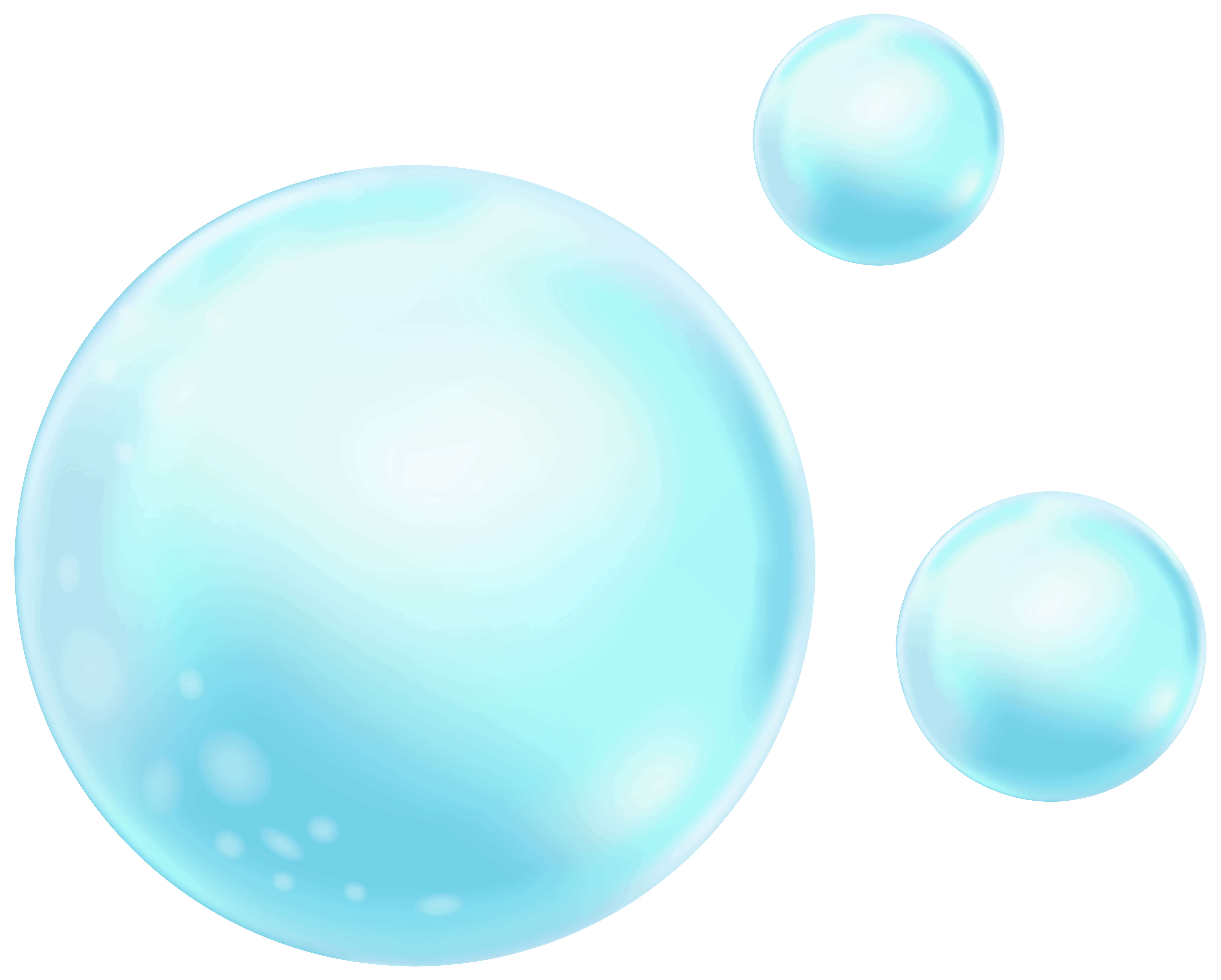 Water Bubbles PNGs for Free Download
