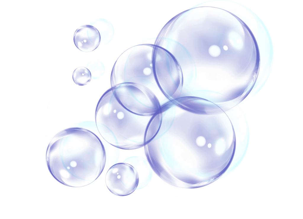 Bubble PNG. Collection of realistic soap bubbles. Bubbles are