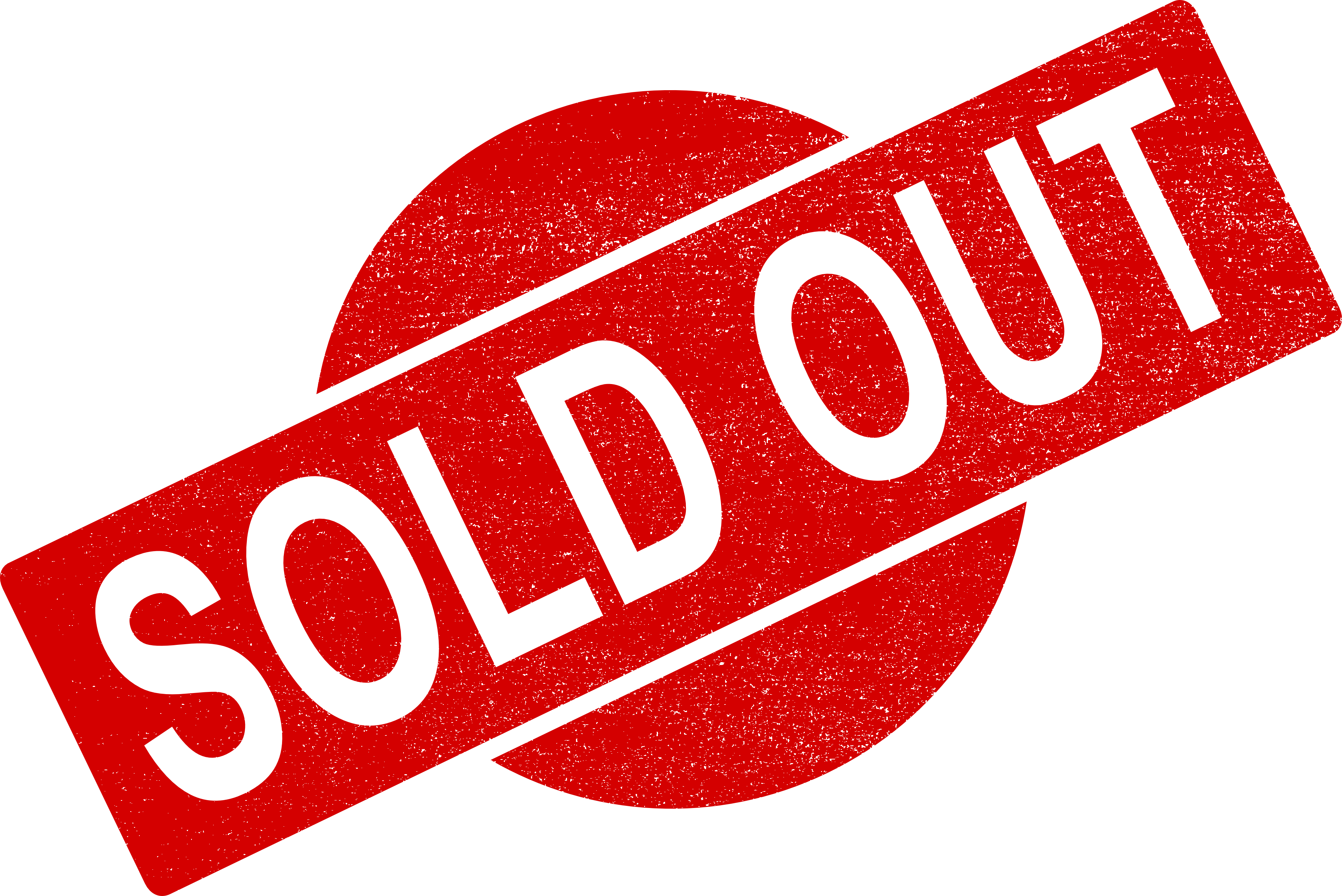Sold out PNG transparent image download, size: 3735x2494px