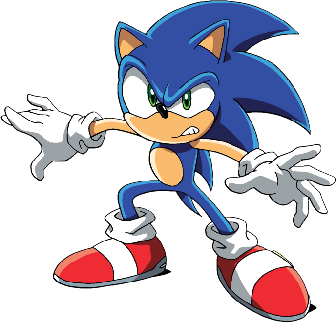 Classic Sonic Official Art, HD Png Download , Transparent Png Image -  PNGitem