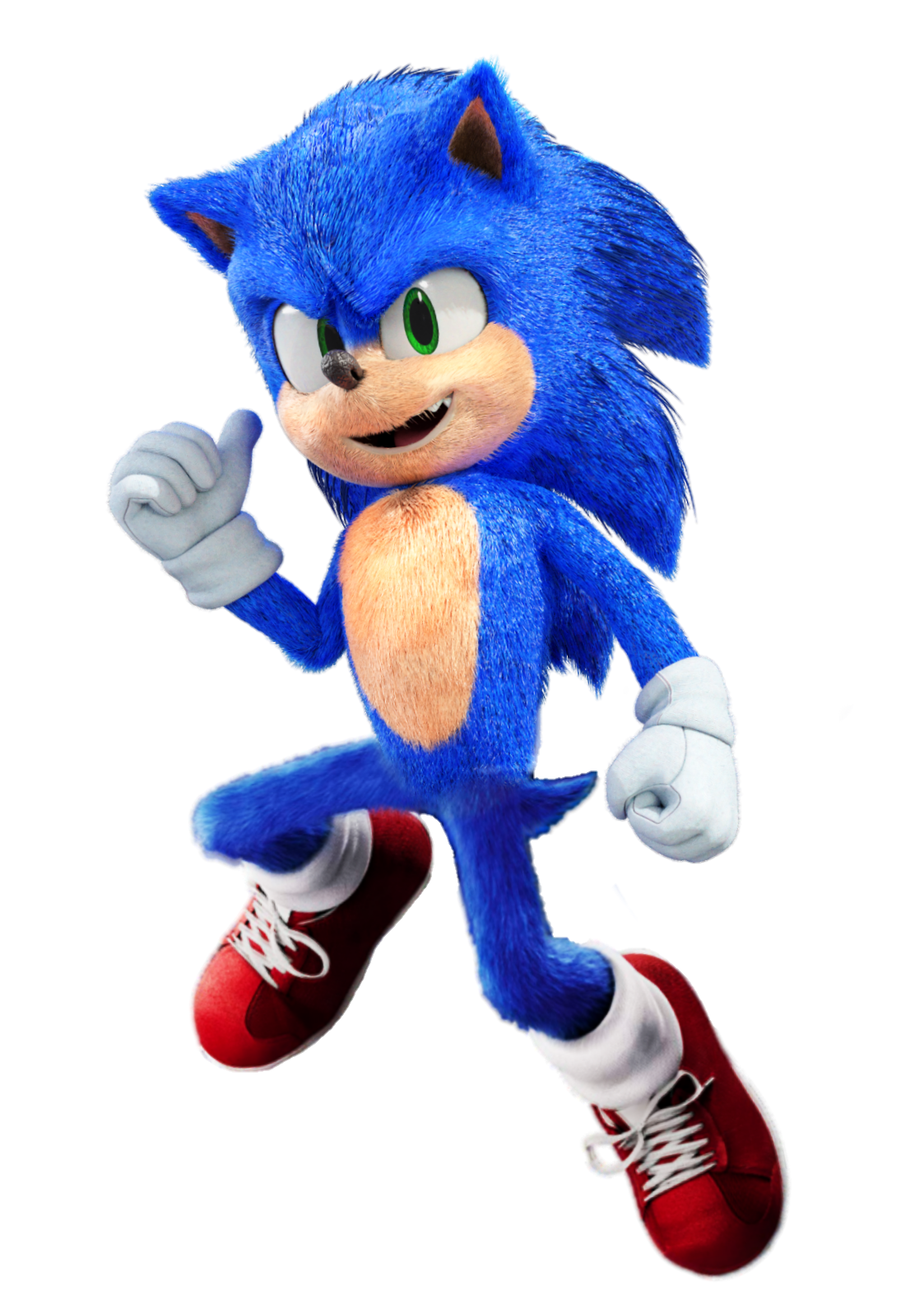 Sonic Movie PNG Image - PNG All
