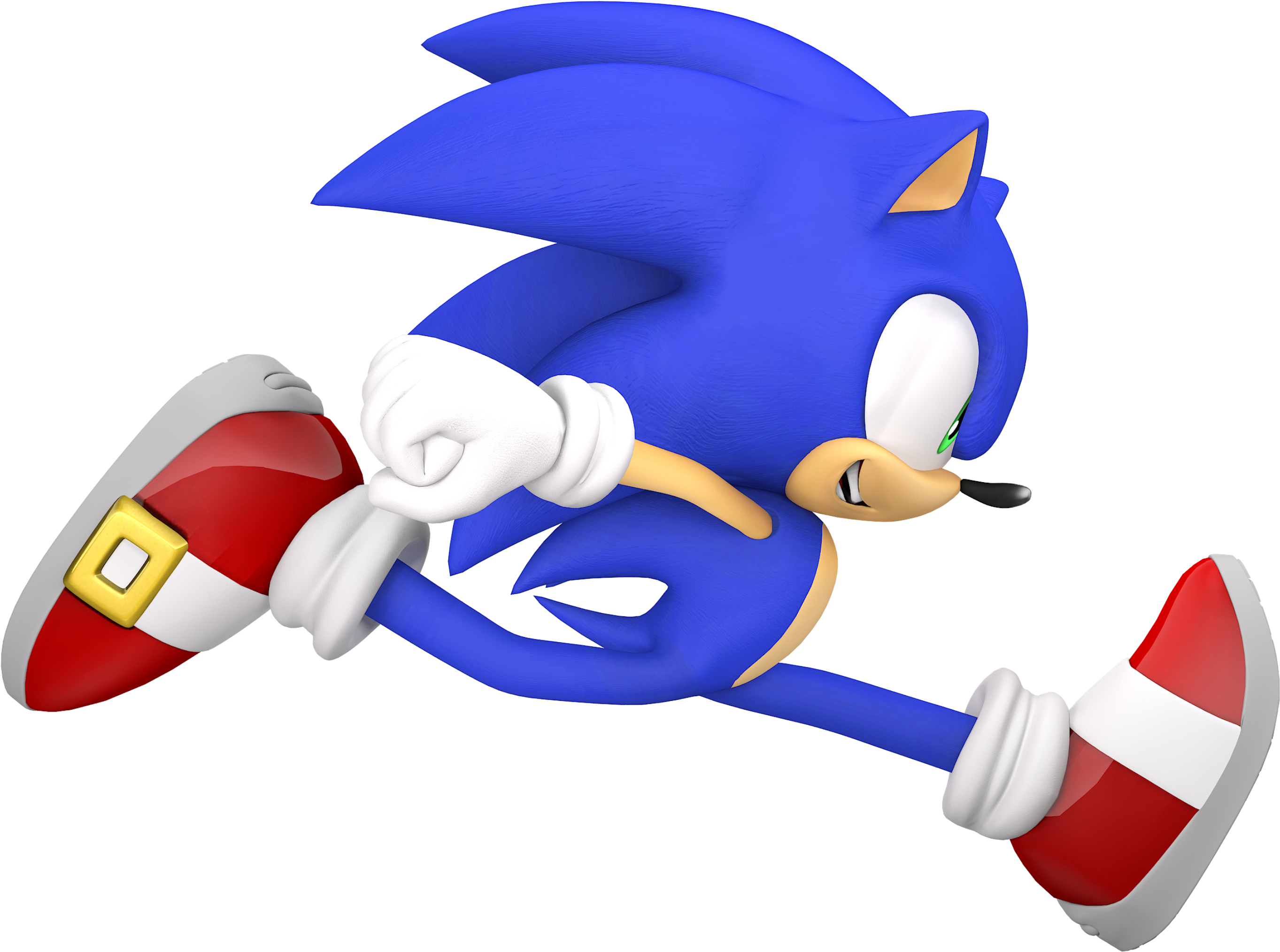 Sonic The Hedgehog Running Pictures