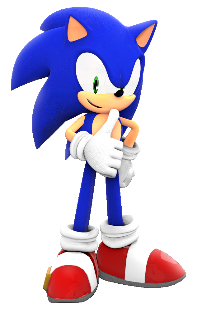 Sonic the Hedgehog PNG transparent image download, size: 649x990px