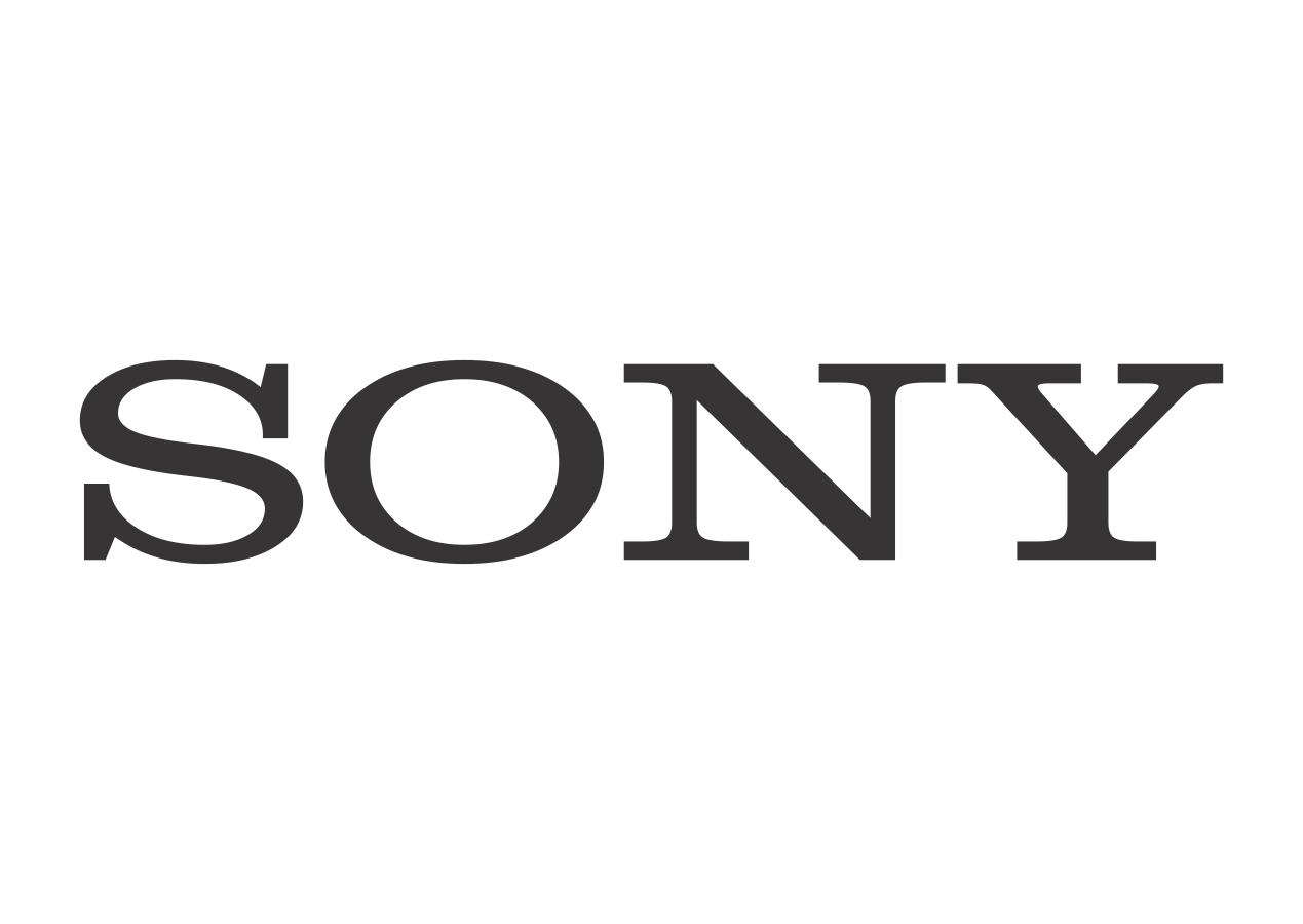 Sony Logo White Png