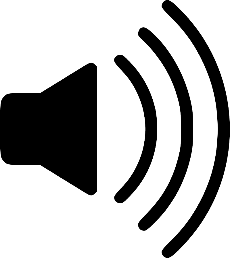 audio icon vector png