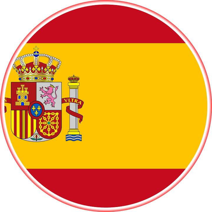 Spain Flag Png Transparent Image Download Size 720x720px