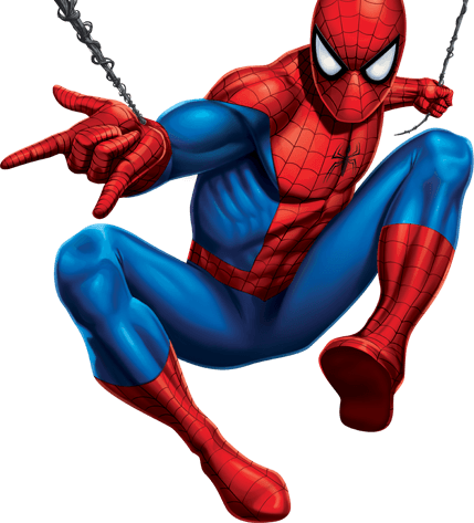 Spider-Man PNG transparent image download, size: 429x473px