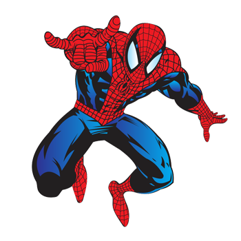 Spider-Man PNG transparent image download, size: 350x350px
