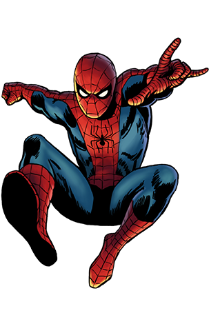 Spider-Man PNG transparent image download, size: 303x473px