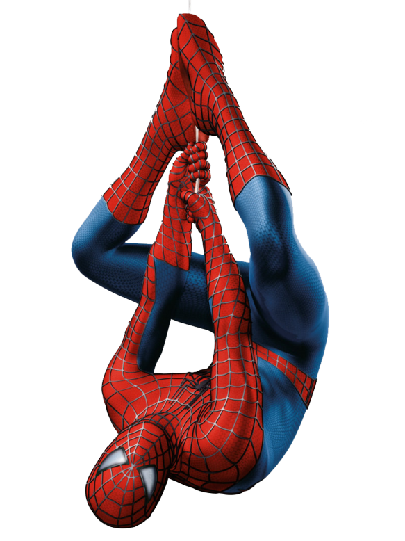 Spider-Man PNG transparent image download, size: 583x778px