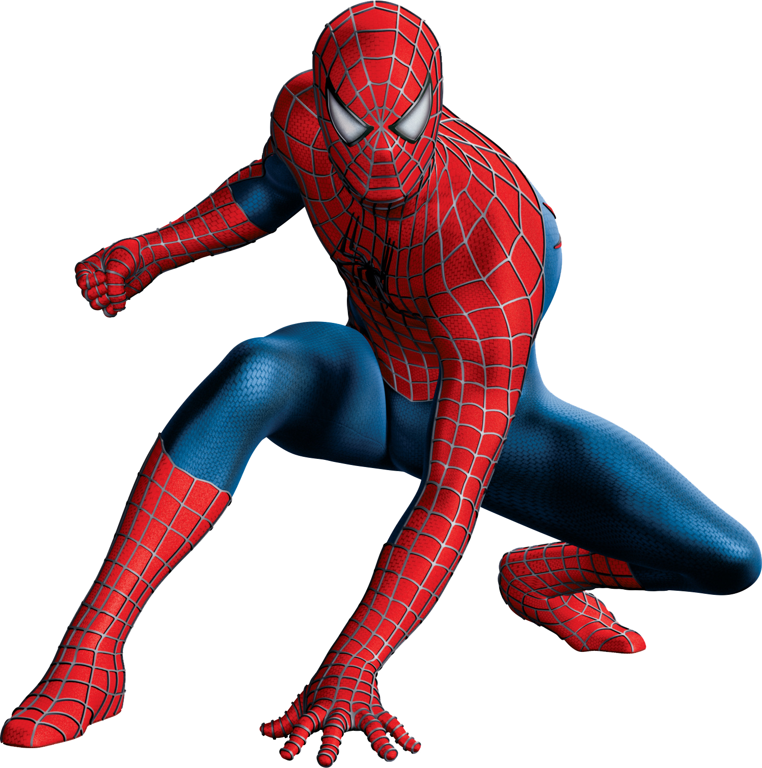 Spider-Man PNG transparent image download, size: 1496x1508px