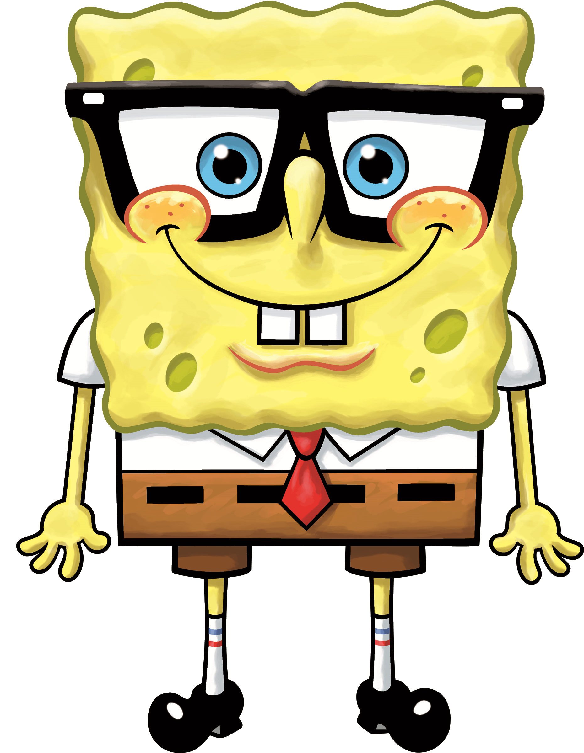 SpongeBob PNG transparent image download, size: 1860x2400px