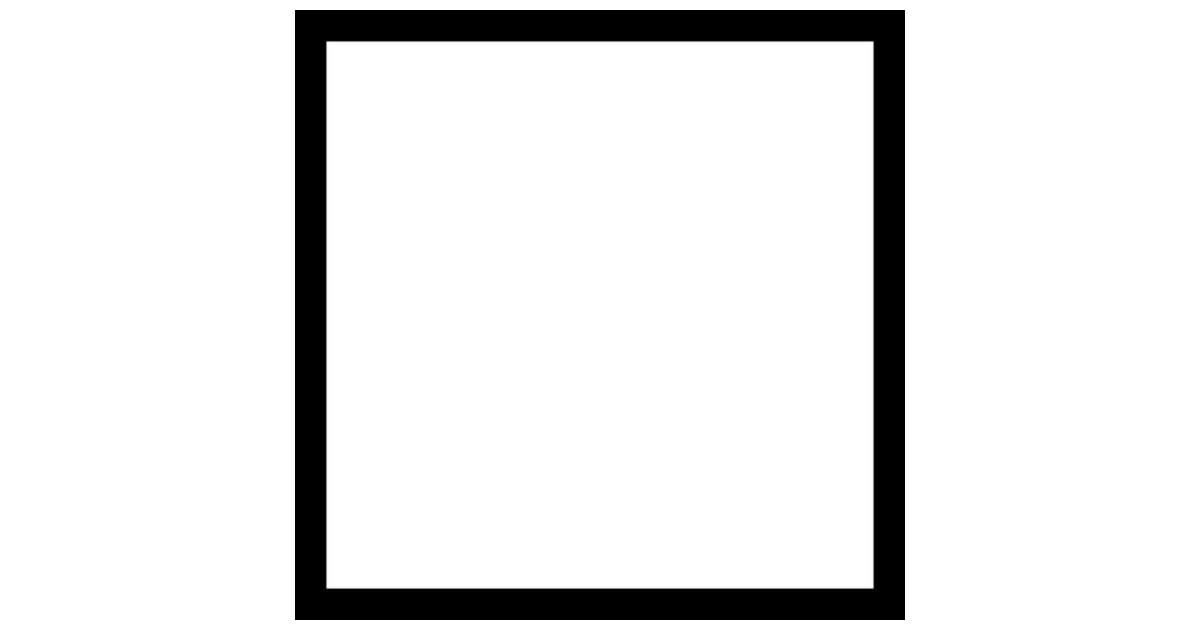 Square PNG transparent image download, size: 1200x630px