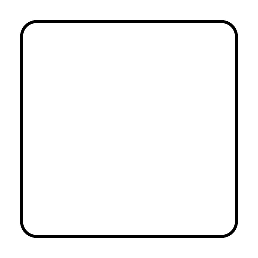 Square PNG transparent image download, size: 512x512px