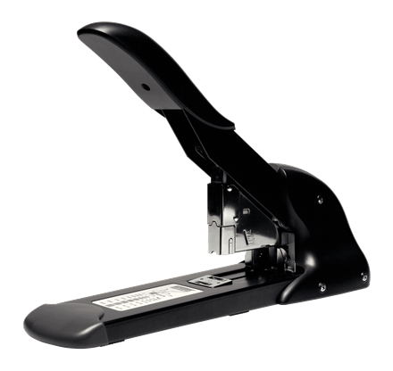 Stapler White Office Supplies Stationery, Black, White, Metal PNG  Transparent Image and Clipart for Free Download
