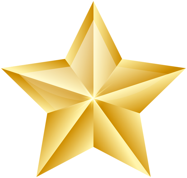 Gold Star PNG Image, Gold Stars, Gold Clipart, Golden, Golden Star PNG  Image For Free Download