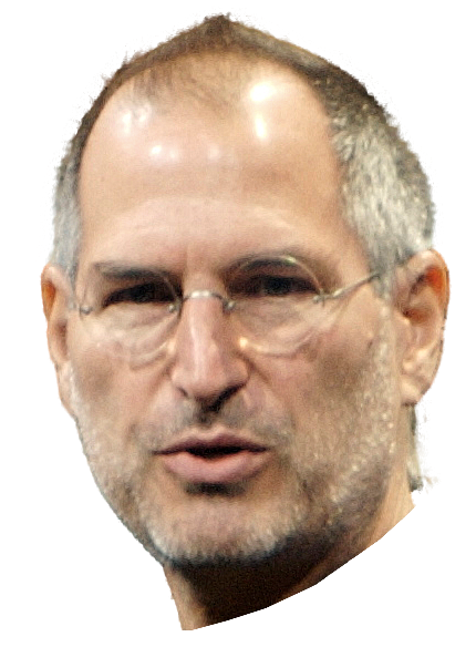 Steve Jobs Hairstyle