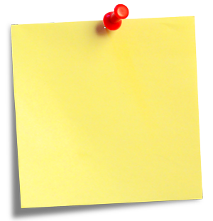 Sticky note PNG transparent image download, size: 300x311px