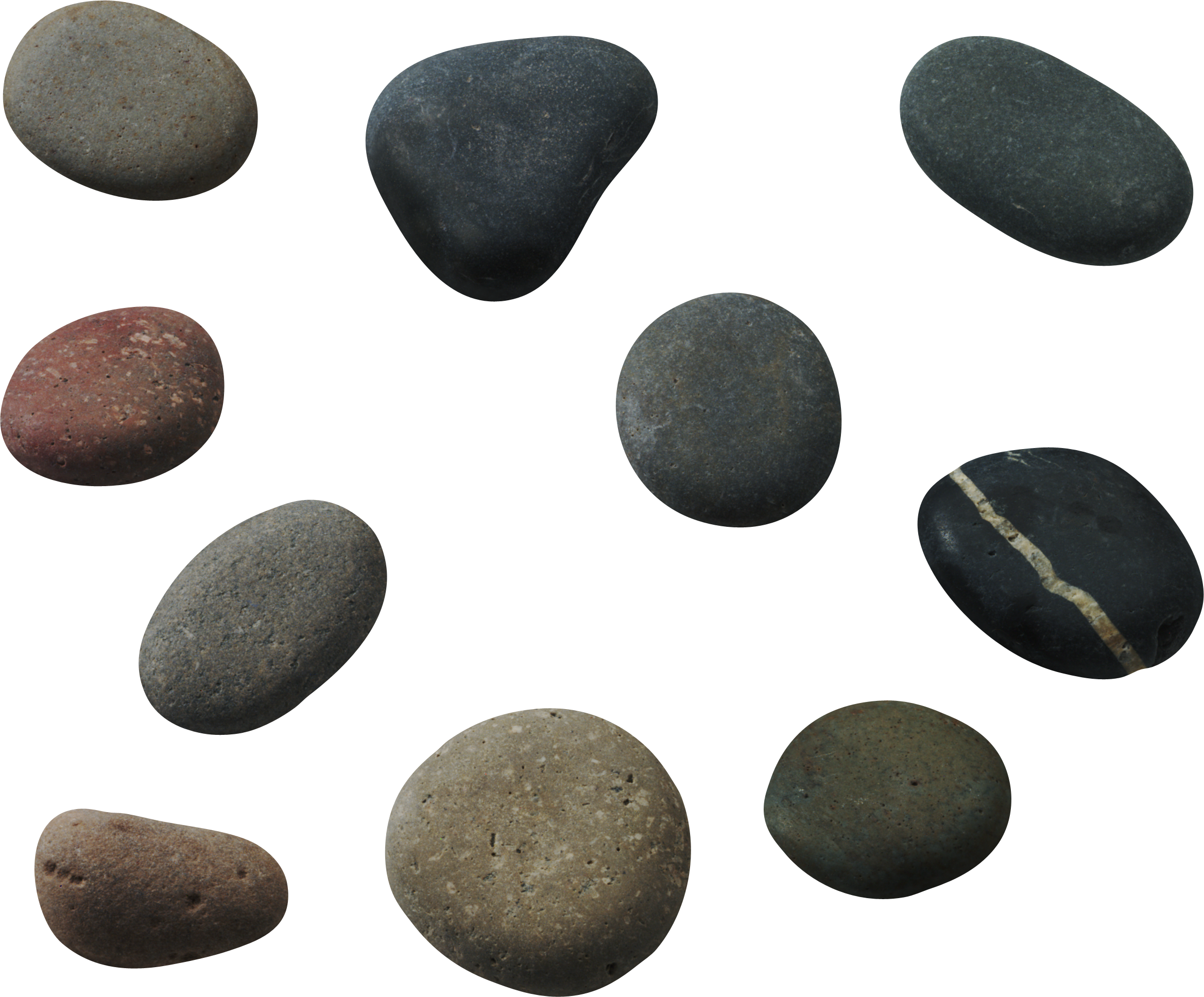 Stone PNG transparent image download, size: 2338x1936px
