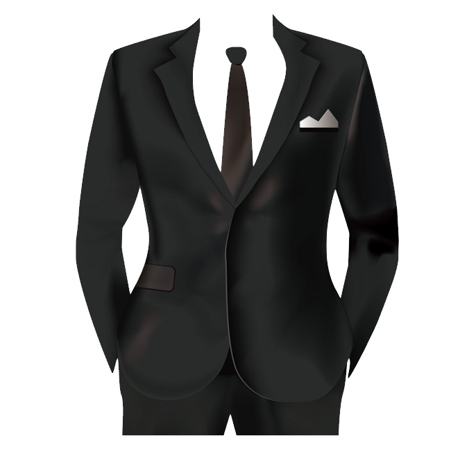 Suit PNG transparent image download, size: 650x651px