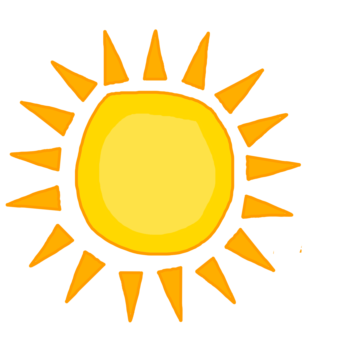 Sun PNG transparent image download, size: 1440x1440px