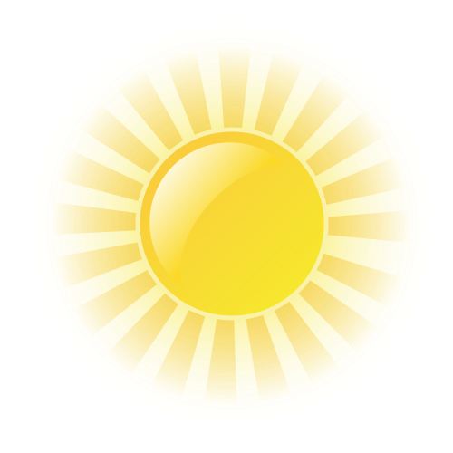 Sun PNG transparent image download, size: 500x500px