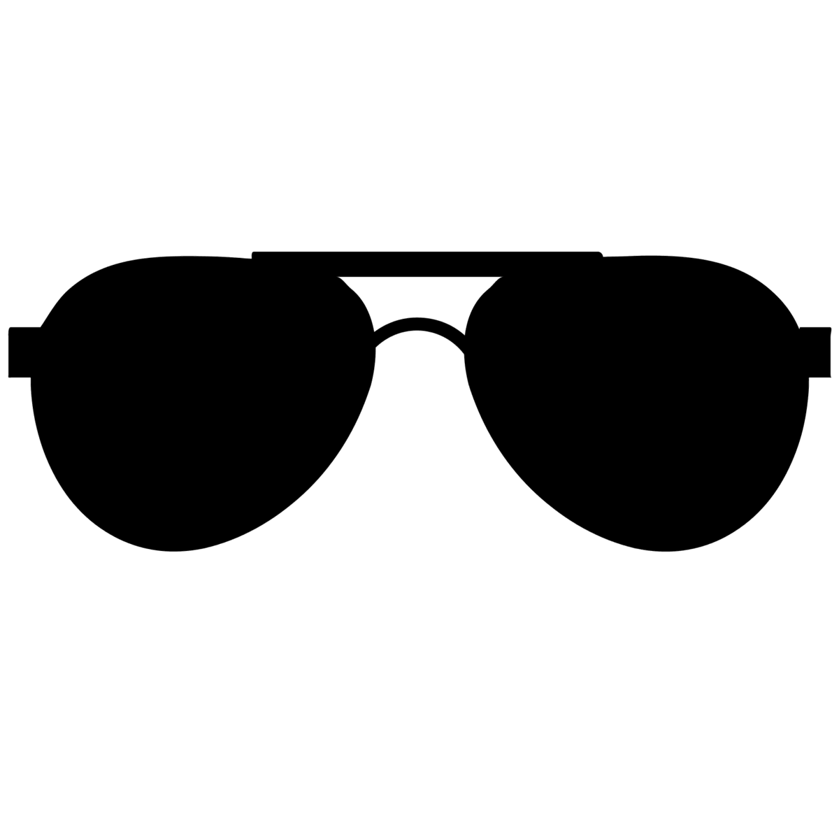Sunglasses PNG transparent image download, size: 1200x1200px