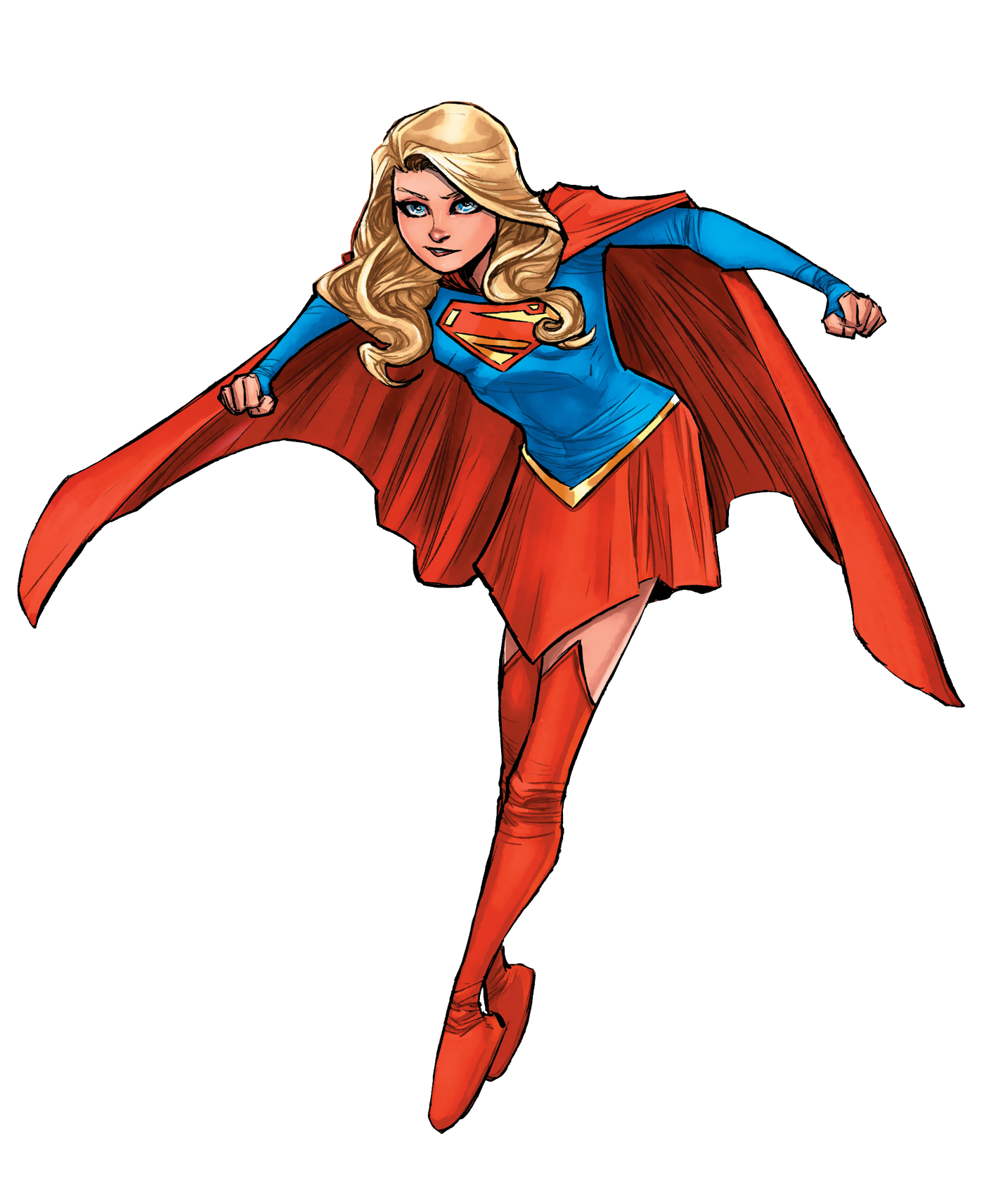 Supergirl PNG transparent image download, size: 1400x1690px