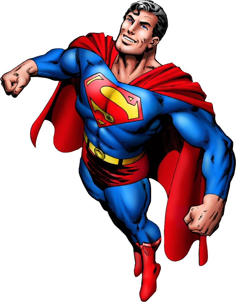 Superman PNG transparent image download, size: 773x990px